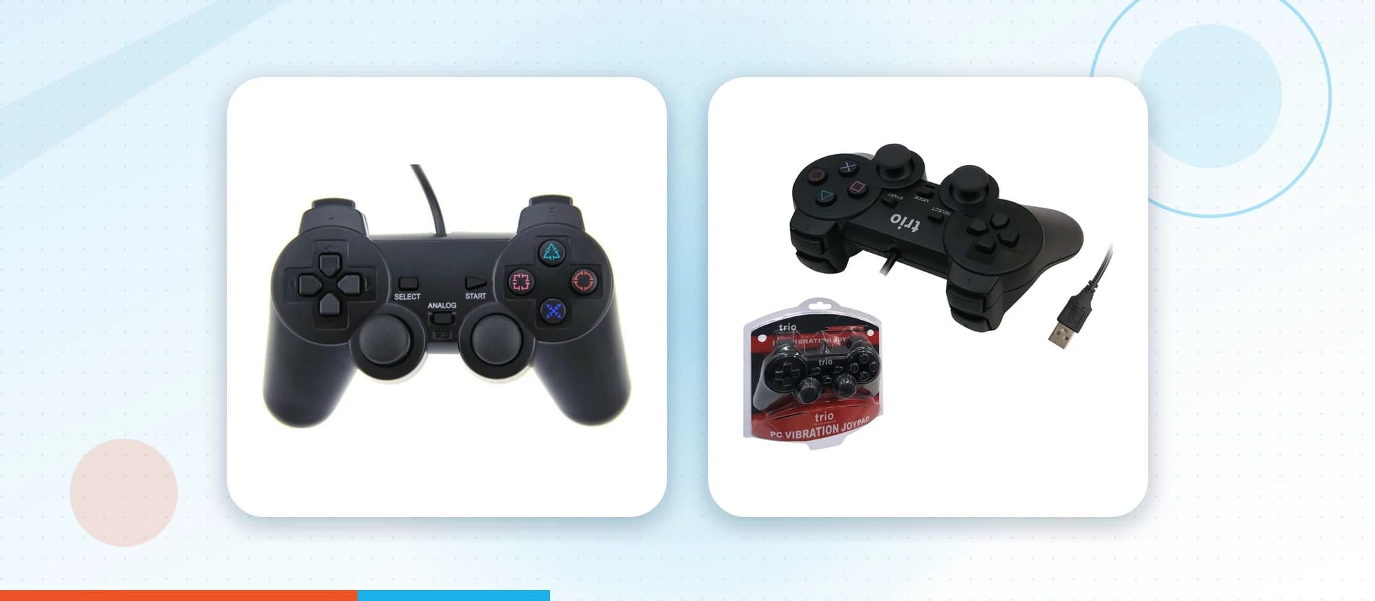 Gamepad & Oyun Kolları