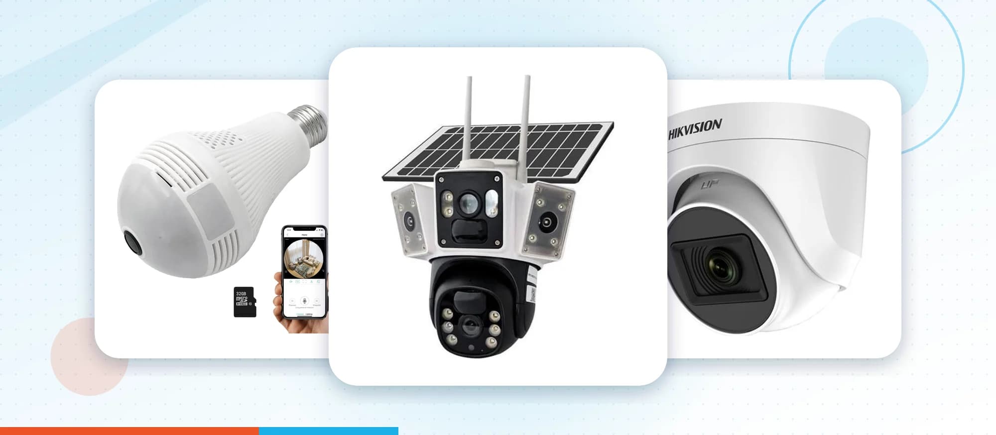 Solar Güvenlik Kameraları