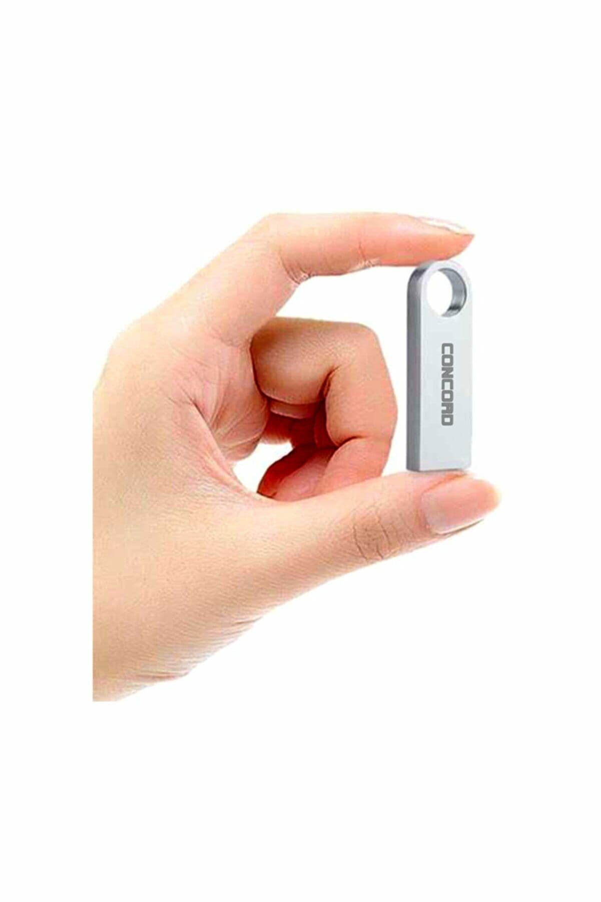 Concord 16 GB Metal USB Flash Bellek