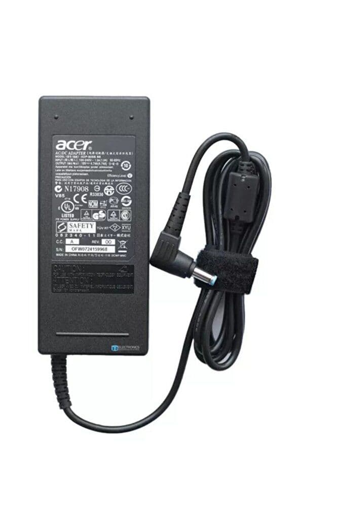 Acer 19V 4.74A 90W 5.5x1.7 mm ADP-90CD DB / PA-1900-32 Alizatekno Şarj Adaptörü