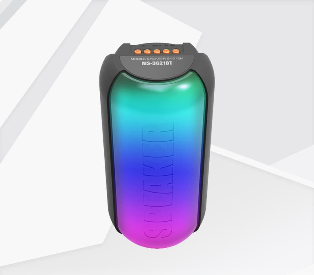 Platoon Alev Işıklı Açık Hava Bluetooth Parti Hoparlörü