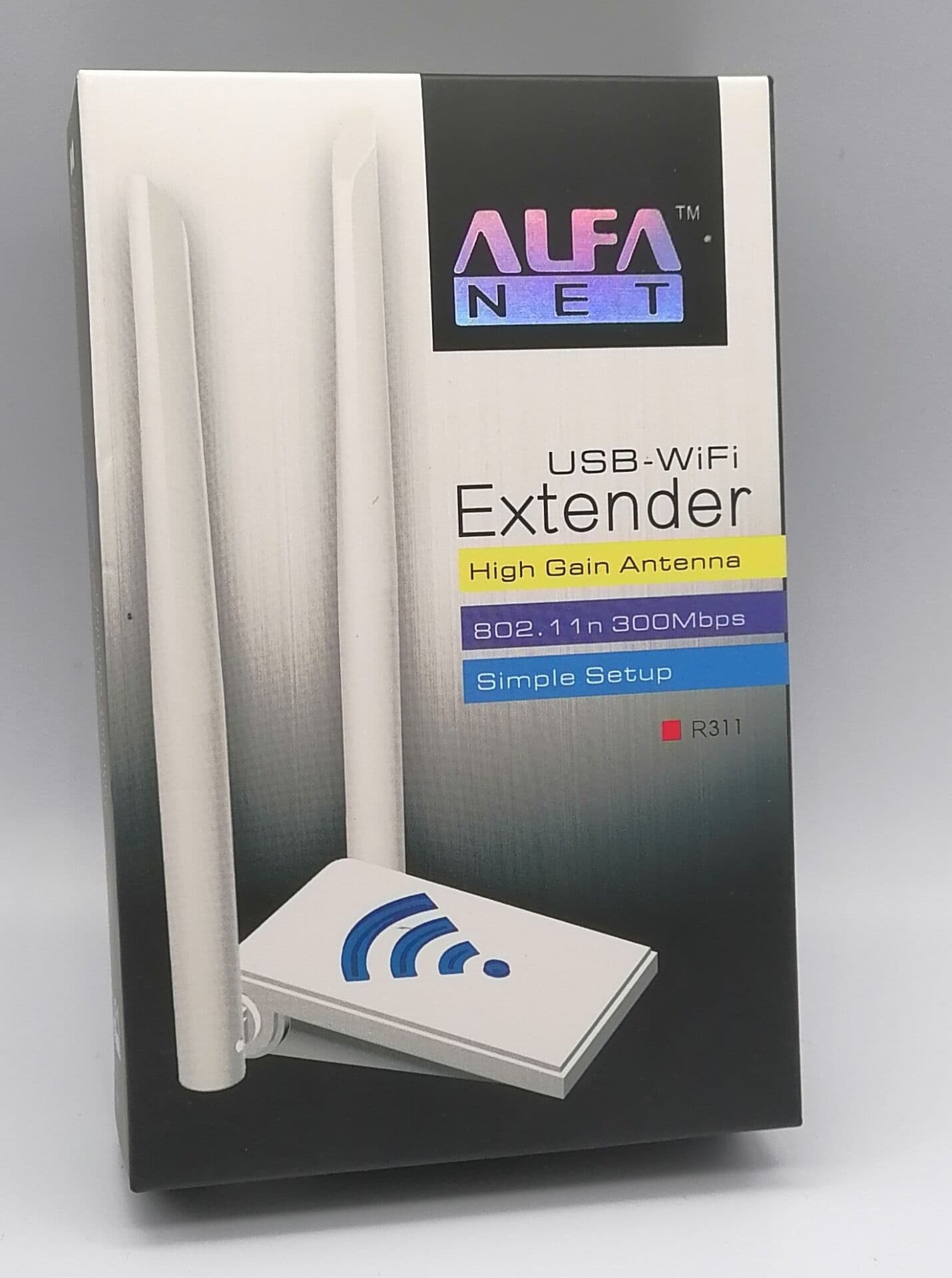 Alfanet R311 USB 300 Mbps Wireless Extender