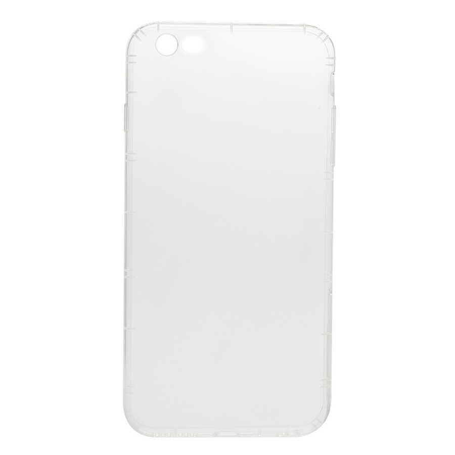 Apple iPhone 6 Plus Kılıf Zore Süper Silikon Kapak