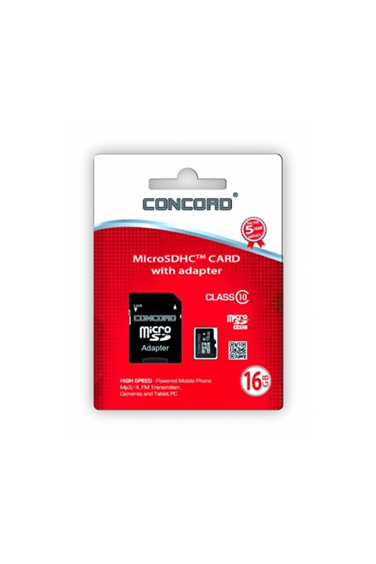 Concord C-M16 16 GB microSD Hafıza Kartı