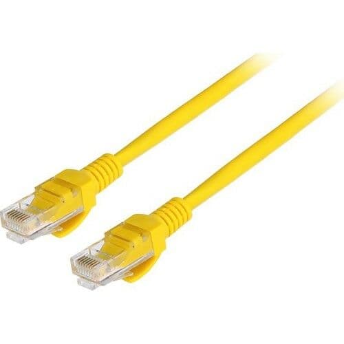 Cat5e U/UTP Patch Kablo 0.5 Metre Sarı