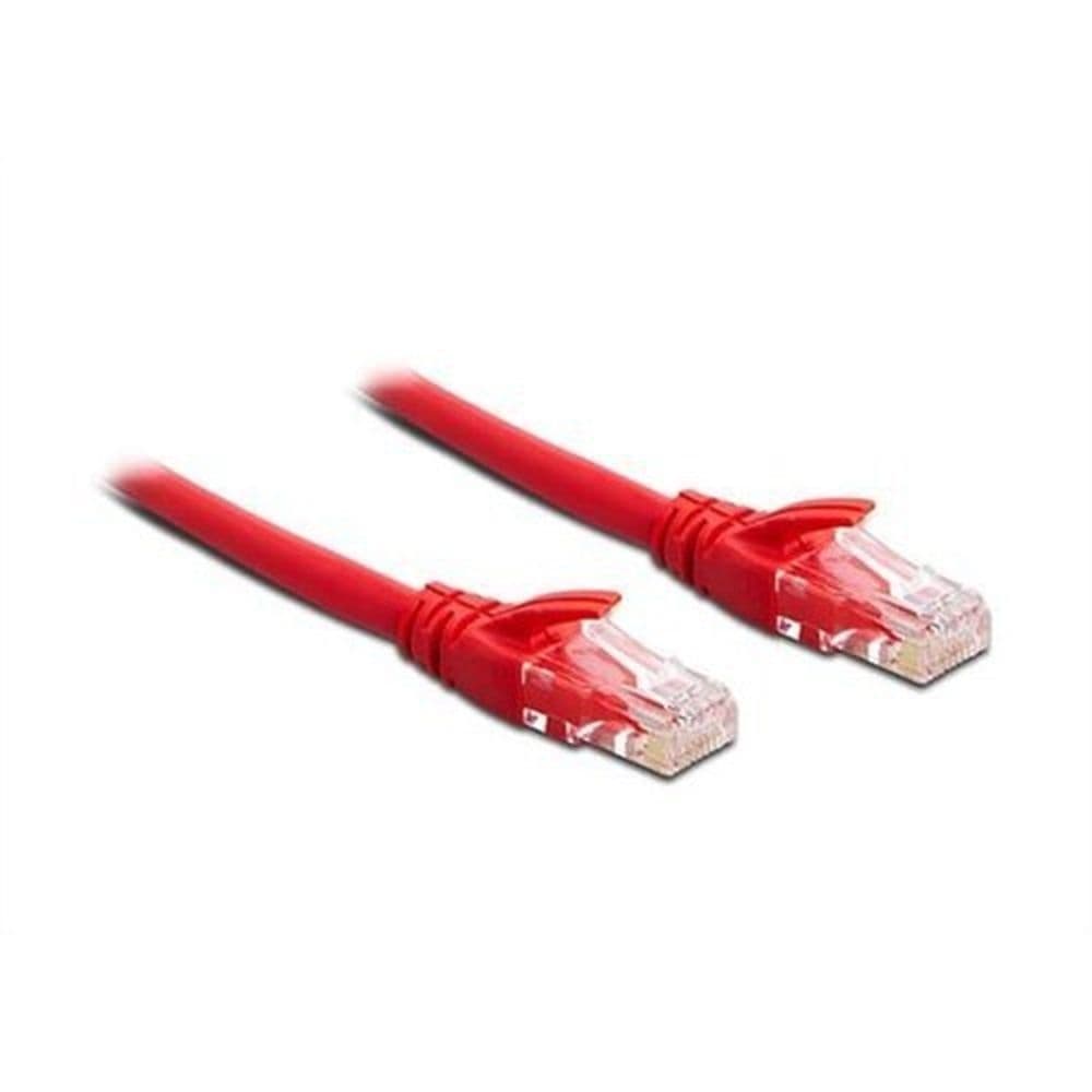 Cat5e U/UTP Patch Kablo 0.5 Metre Kırmızı
