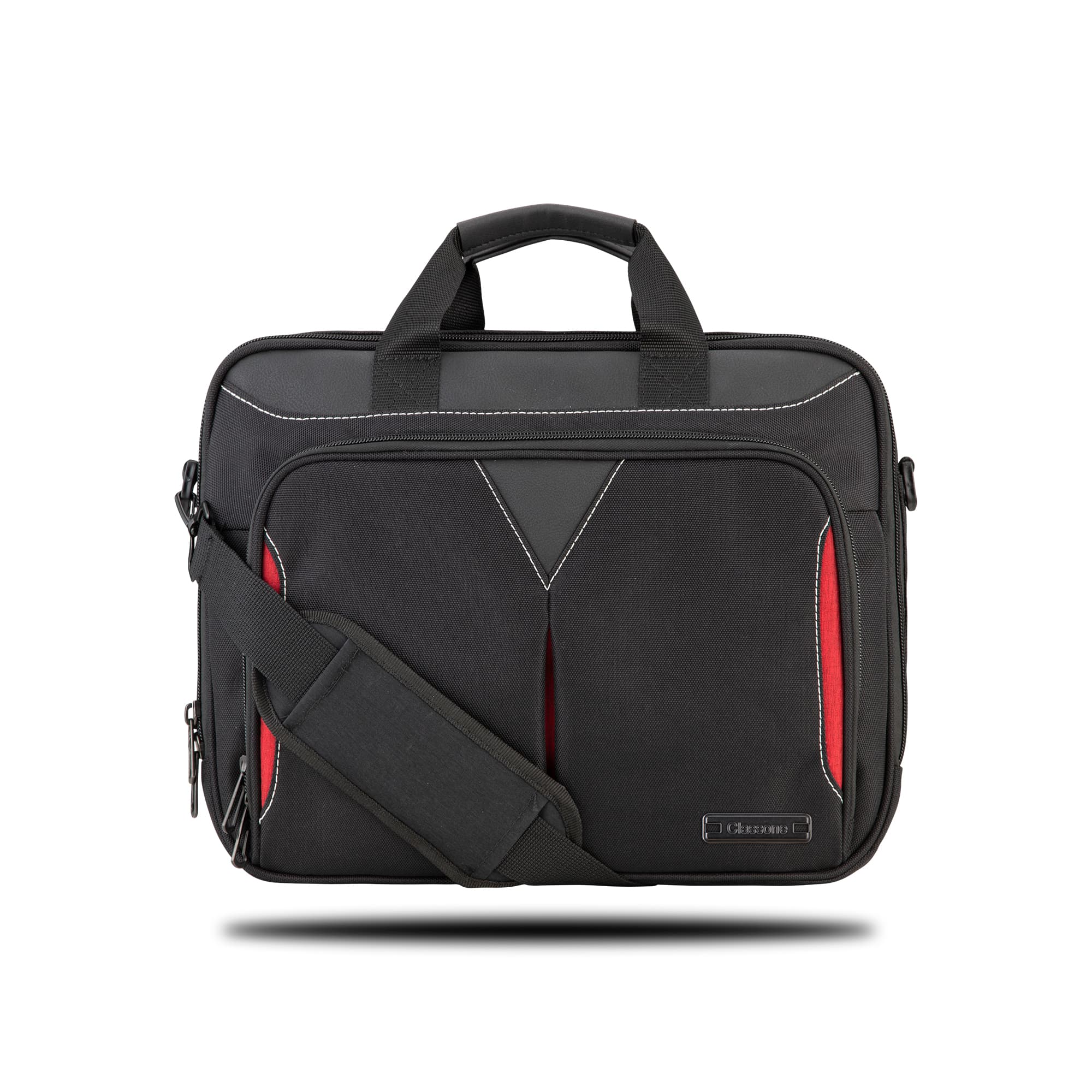 Classone Taranto 14 İnç Laptop Çantası - Siyah