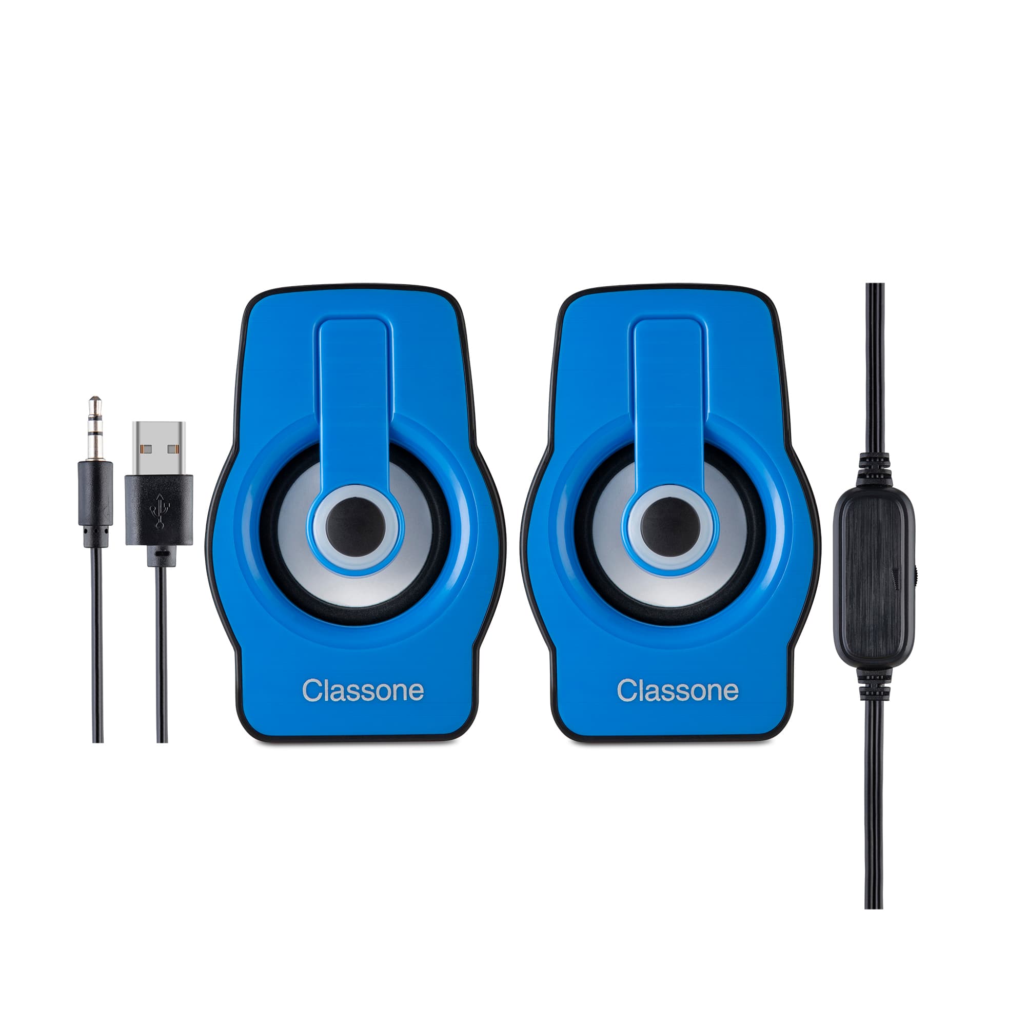 Classone X1 Blue RGB Gaming Hoparlör – Mavi