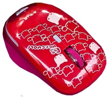 E-Blue Monster Babe EMS103RE 2.4 GHz Kablosuz Mouse