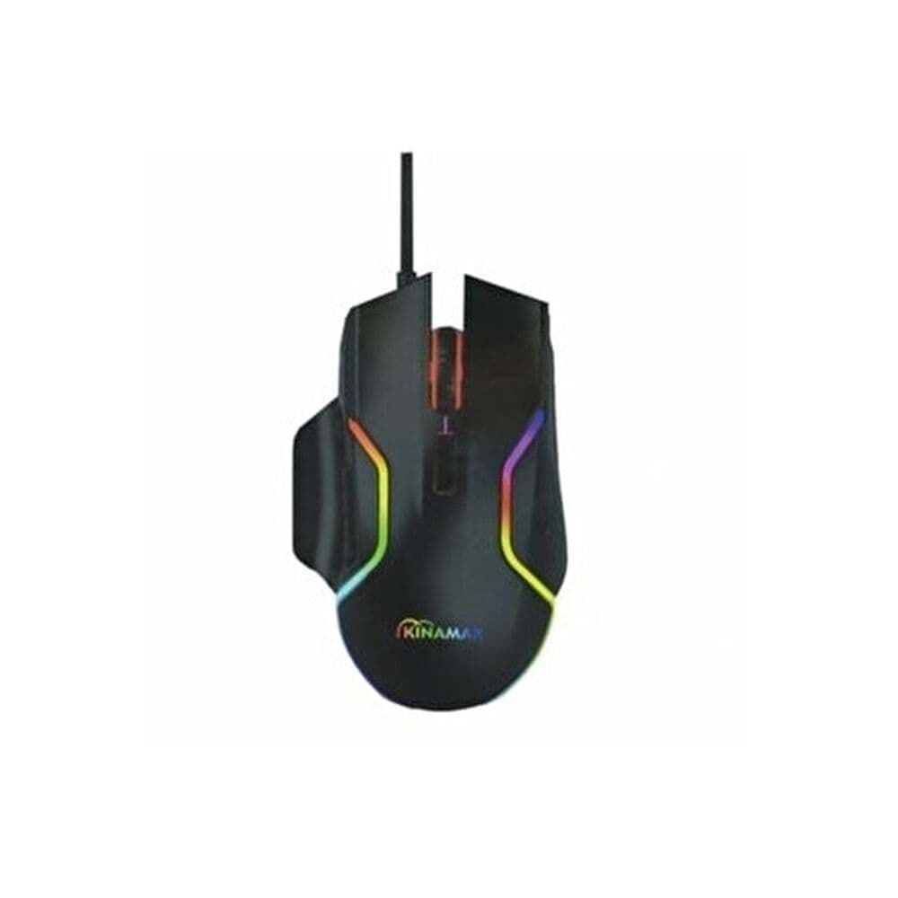 Kinamax Gaman KX-GM101 7200 DPI Kauçuk RGB Oyuncu Mouse