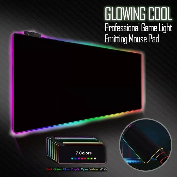 HDX3529 Işıklı Oyuncu Mousepad