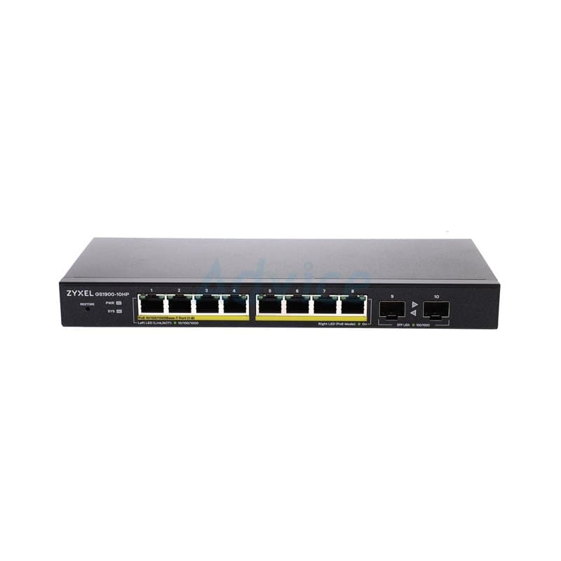 GS1900-10HP ZYXEL Gigabit Switching
