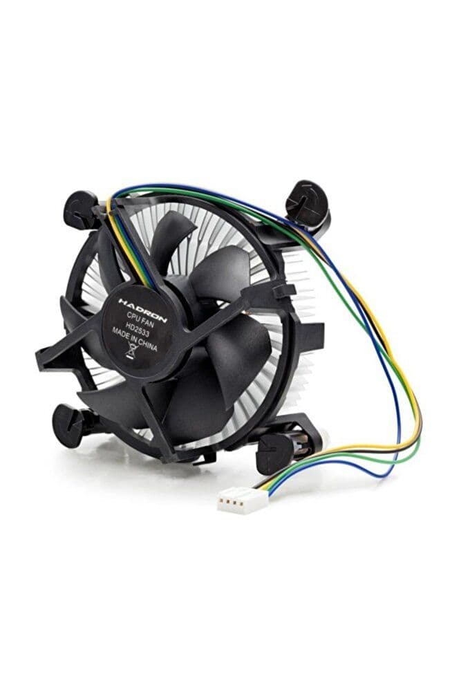 Hadron HD2533/45 İşlemci Fanı (775 / 1155 / 1156) Geçmeli Tip