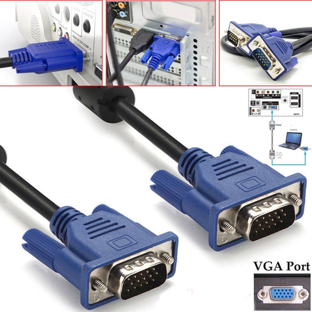 Hadron HD4035/200 3 Metre VGA Kablo