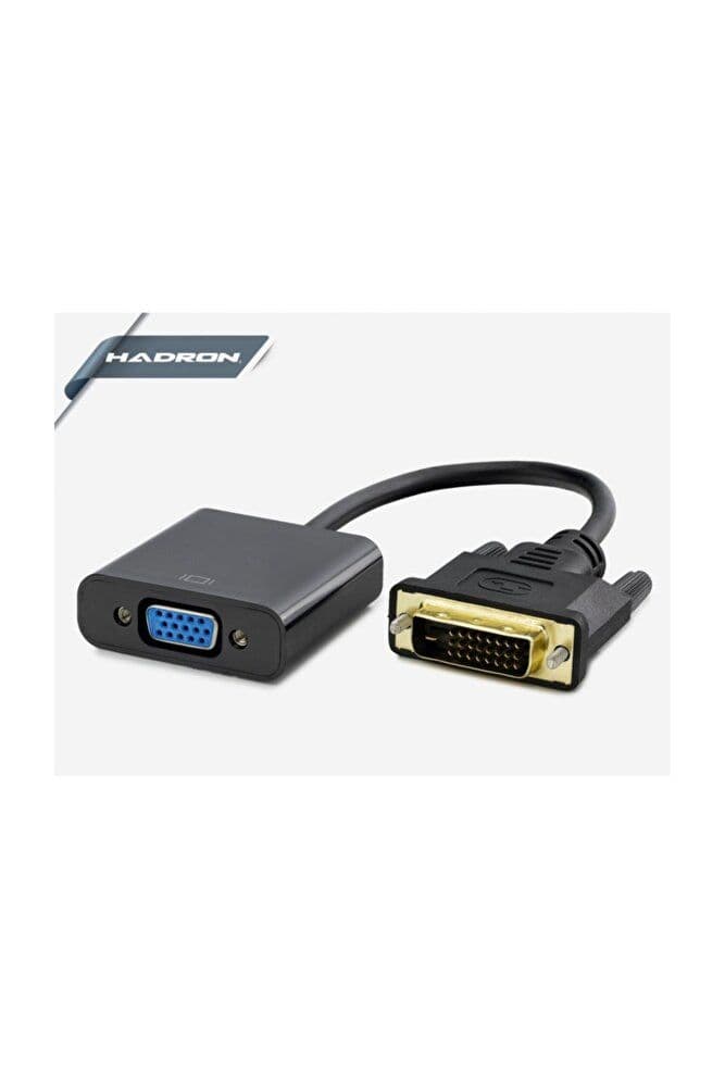 Hadron HD4632 24+1 DVI to VGA Dönüştürücü