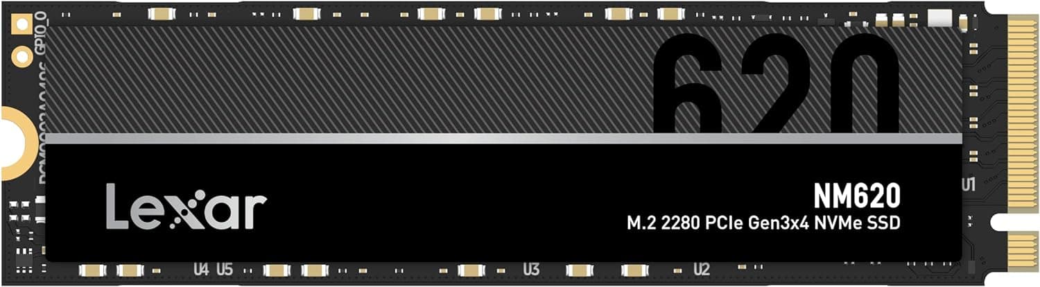 Lexar NM620 256 GB M.2 NVMe SSD