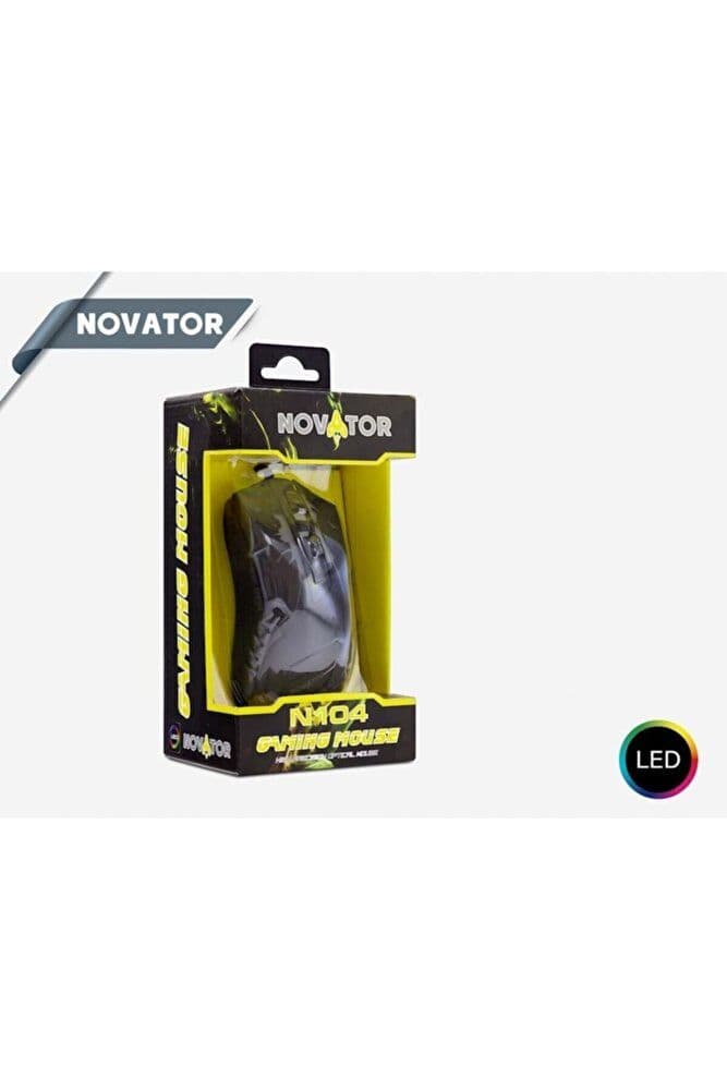 Hadron Novator N104/50 LED'li Oyuncu Mouse