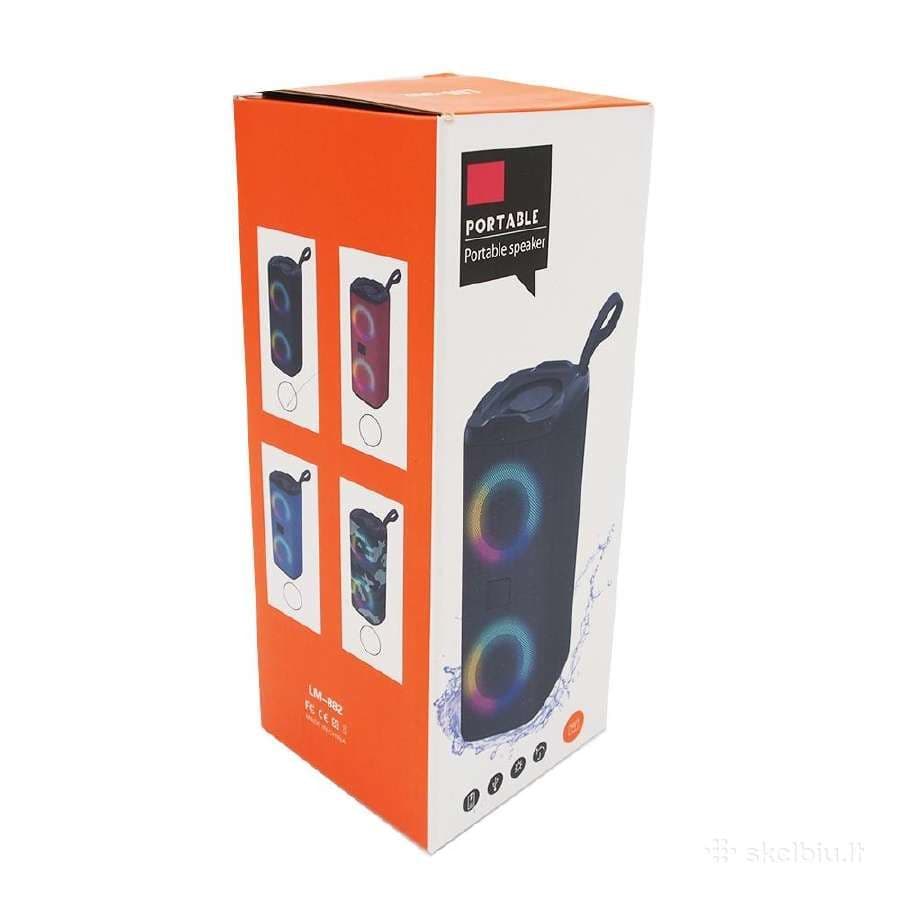Taşınabilir Bluetooth Hoparlör