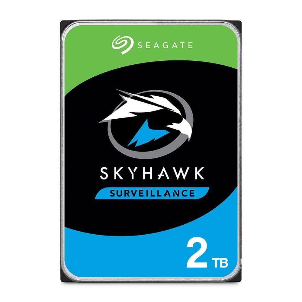 Seagate SkyHawk 2 TB 256 MB SATA3 7/24 Güvenlik Diski (ST2000VX015)
