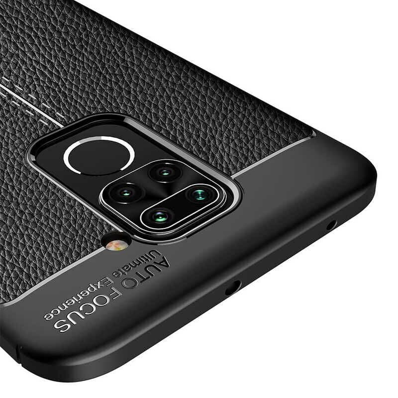 Xiaomi Redmi Note 9 Kılıf Zore Niss Silikon Kapak