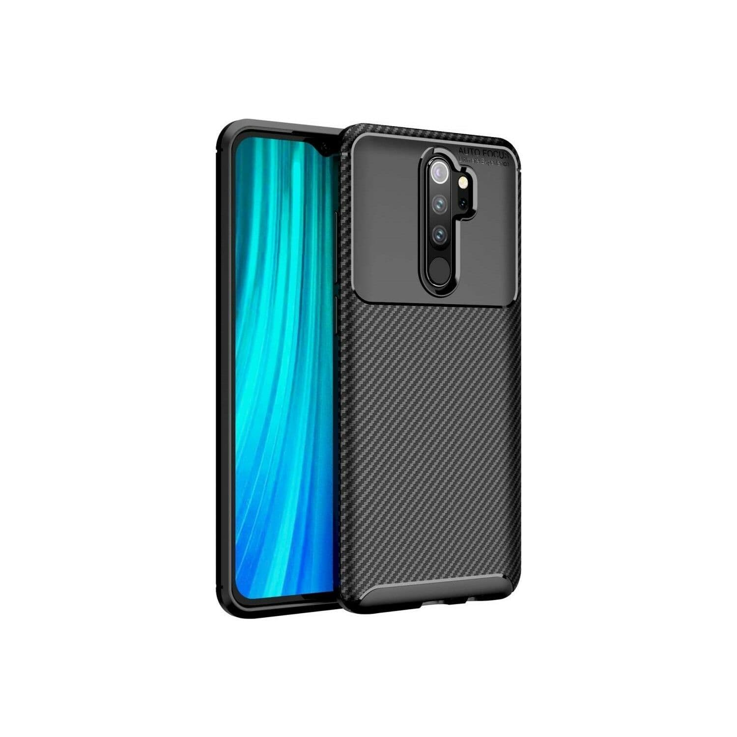 ZORE Xiaomi Redmi Note 8 Pro Elde Kaymayan Kamera Korumalı Kılıf