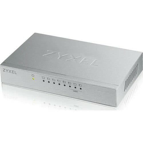 Zyxel ES-108A V3 - 8 Port 10/100 Switch ES-108AV3-EU0101F
