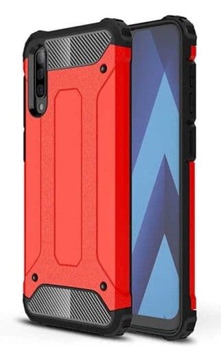 Galaxy A50 Kılıf Zore Crash Silikon Kapak
