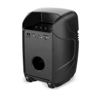 21 cm Fm Bluetooth Super Bass Höparlör Sing-E ZQS1461