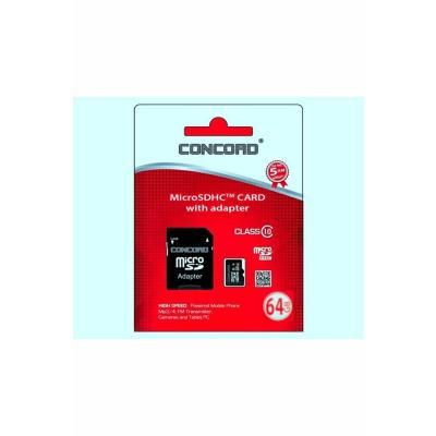 64 Gb 10 Mbps Hız Micro Sdhc Hafıza Kartı + Adaptör (c-m64)