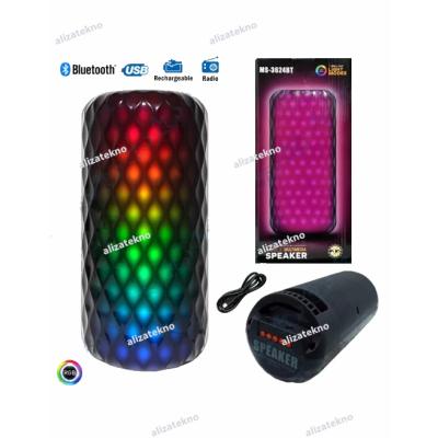Açık hava bluetooth hoparlör alev ışığı kablosuz hoparlör subwoofer usb hoparlörler DJ partisi için