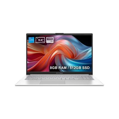 Asus Vivobook X1504VA-NJ1423 Intel Core i5-1335U 8GB DDR4 512GB SSD 15.6 inç 60Hz Full HD FreeDos