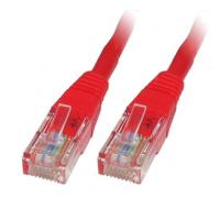 Cat5e U/UTP Patch Cable SOHO 0.5m Kırmızı
