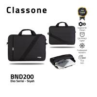 Classone BND200 Eko1 Serisi 15,6 inch Notebook Çantası / Siyah