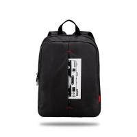 Classone PR-R160 WTXPro Su Geçirmez Kumaş 15,6″ Laptop Sırt Çantası-Siyah