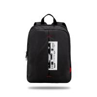 Classone PR-R170 Roma XL Serisi WTXpro Su Geçirmez Kumaş Notebook 17 inch Sırt Çantası / Siyah