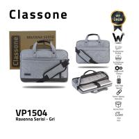 CLASSONE RAVENNA 15.6 İNCH LAPTOP ÇANTASI-GRİ