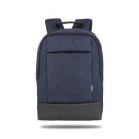 Classone TW1501 Twin Color 15.6 inch Notebook Çantası-Mavi