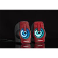 CLASSONE X1 RED RGB GAMİNG HOPARLÖR - KIRMIZ