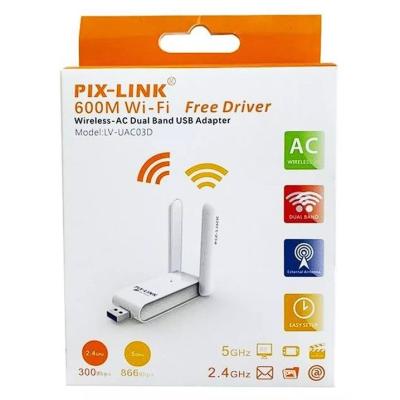 Concord Px-Lınk Wifi Adaptör (W-6) Dual Band