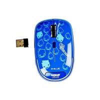 E-BLUE MONSTER BABE WIRELESS 2.4GHZ MOUSE EMS103BL