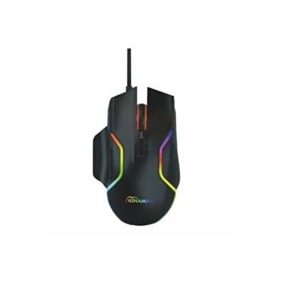 Gaman 7200 Dpı Kauçuk Rgb Oyuncu Mouse KX-GM101