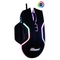 Gaman 7200 Dpı Kauçuk Rgb Oyuncu Mouse KX-GM101