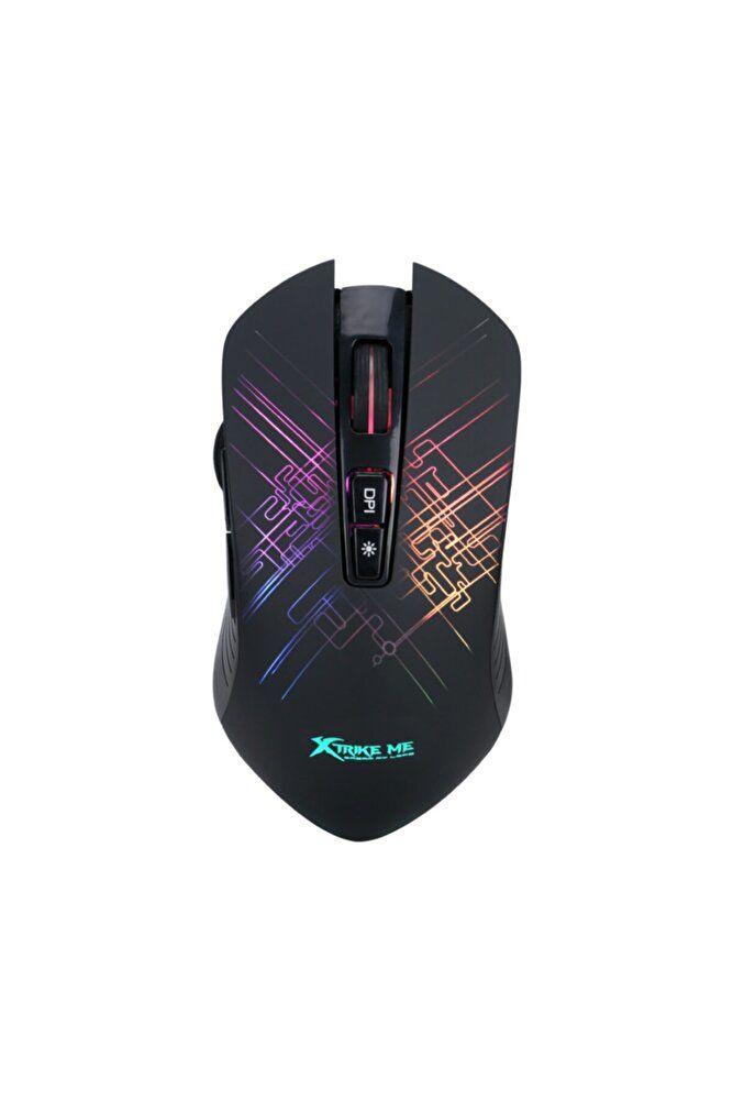 Gm-510 Backlit 6400dpı Optik Oyuncu Mouse - 686.32 TL