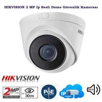 HIKVISION DS-2CD1323G0-IUF 2MP 2.8MM SESLİ İP DOME