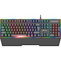 Kinamax KX-MK89 Blue Switch Rgb Rainbow Dinamik Ledli Mekanik Profesyonel Oyuncu Klavyesi