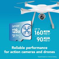 Lexar 128 GB FLY microSDXC UHS-I Hafıza Kartı