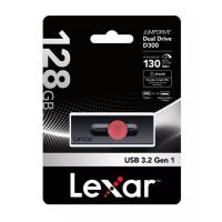 LEXAR 128GB LJDD300128G-BNBNG USB BELLEK