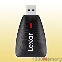 Lexar LRW450UB SD ve MicroSD Kart Okuyucu - Siyah