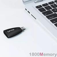 Lexar LRW450UB SD ve MicroSD Kart Okuyucu - Siyah