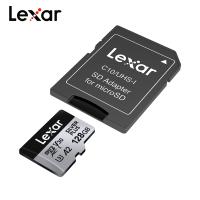 Lexar Professional 128GB SILVER PLUS UHS-I microSDXC Bellek Kartı SD Adaptörlü 
